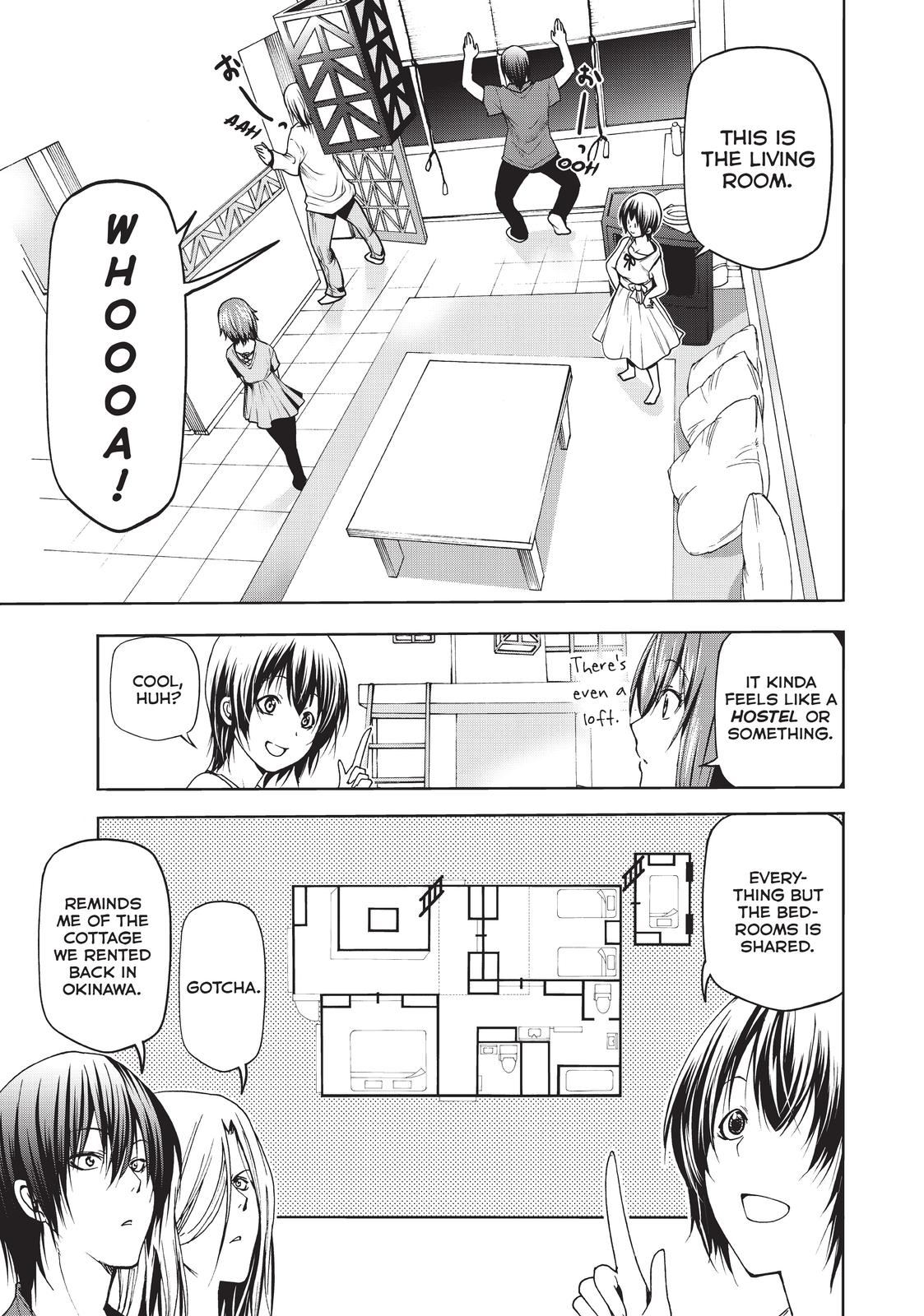 Grand Blue, Chapter 50 image 23